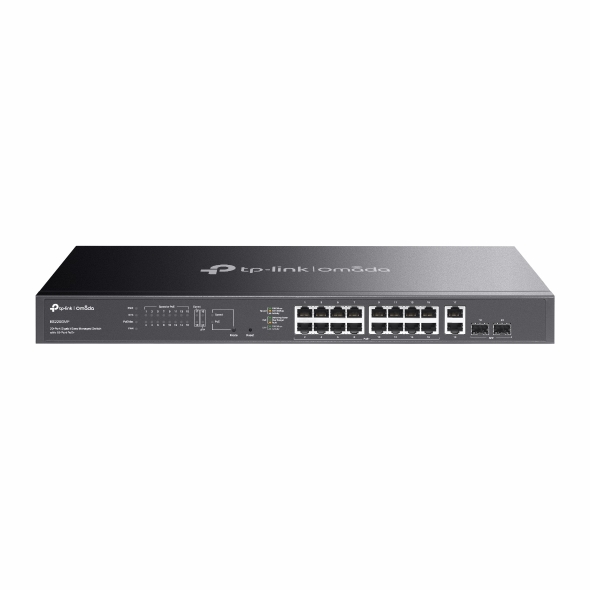 Switch Omada Gestionable 20 Puertos Gigabit con 16 Puertos PoE+