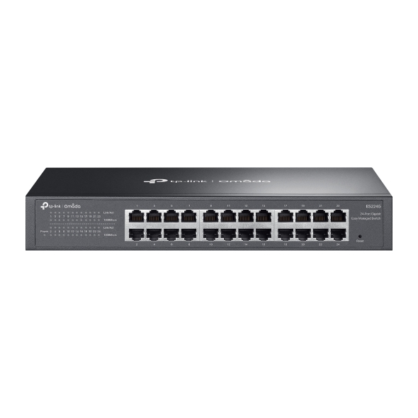 Switch Omada Gestionable 24 Puertos Gigabit