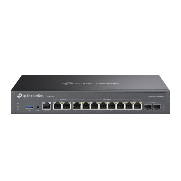 Router VPN Omada Multi-Gigabit 10 puertos