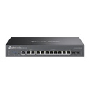 Router VPN Omada Multi-Gigabit 10 puertos