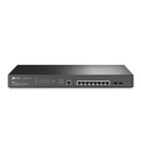 Switch Gestionable JetStream  8 puertos 2.5Gbps PoE+ y 2 puertos 10GE SFP+