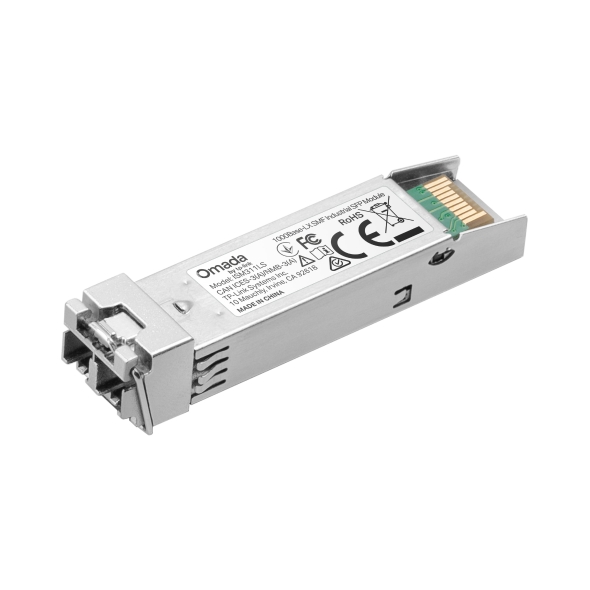Módulo SFP Industrial 1000Base-LX SMF LC Monomodo