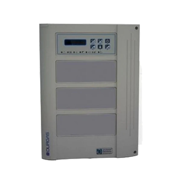 Panel control fugas de gases CO y NO₂ DURPARK 1 zona ampliable a 4. Hasta 16 detectores