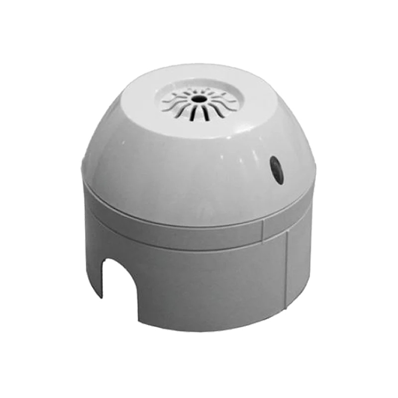 Detector CO DURPARK™ 0-300ppm (aro gris) con base