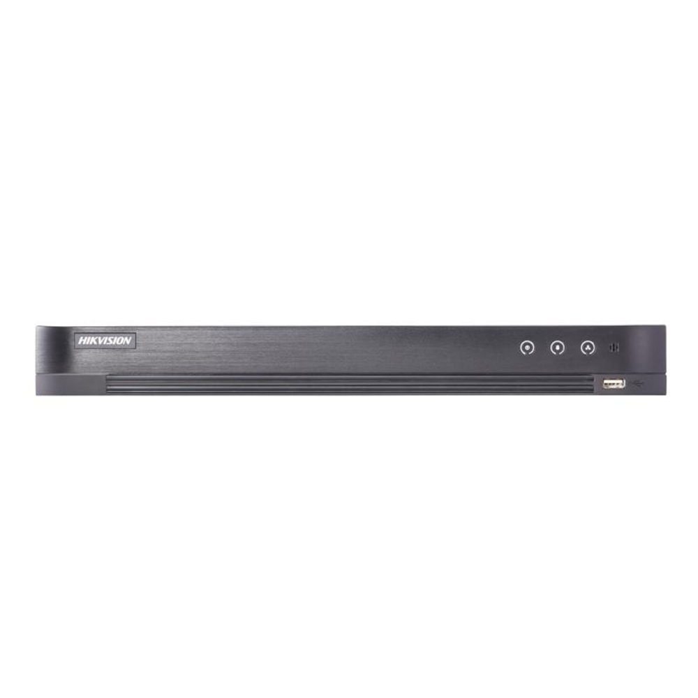 Grabador DVR 4CH + 4IP 5en1 8MP 1U Perímetro