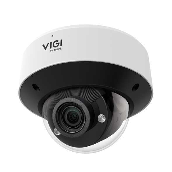 Cámara IP VIGI domo 4MP Varifocal Motorizada 5X IR 60m Metal