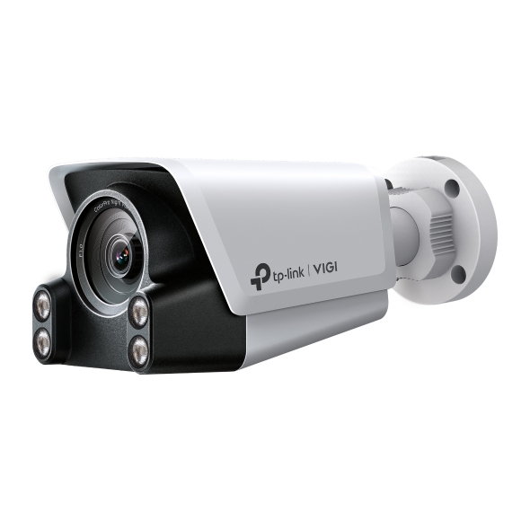 Cámara IP VIGI Bullet 4MP Luz blanca 30m IP67 Metal