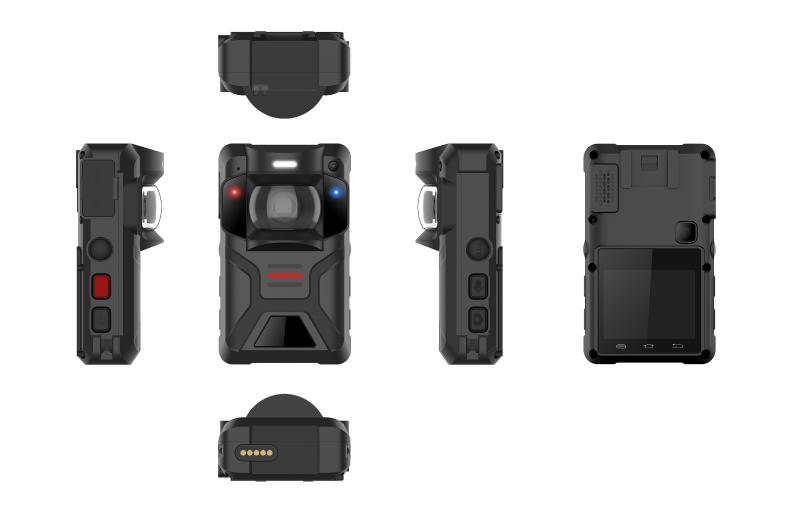 H265 Wi-Fi & 4G Body Camera