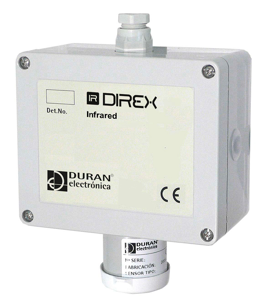 DIREX IR DTOR. REFRIGERANTE RS485 IP65 con relé