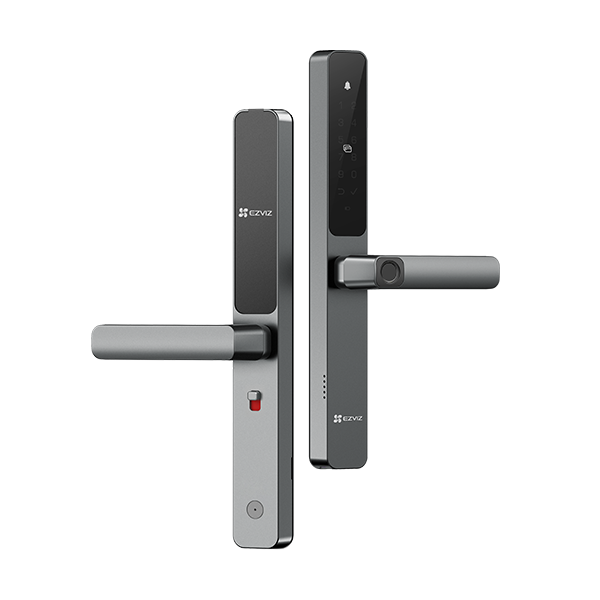 Nueva cerradura Slim Inteligente con teclado y lector de huella dactilar y tarjetas