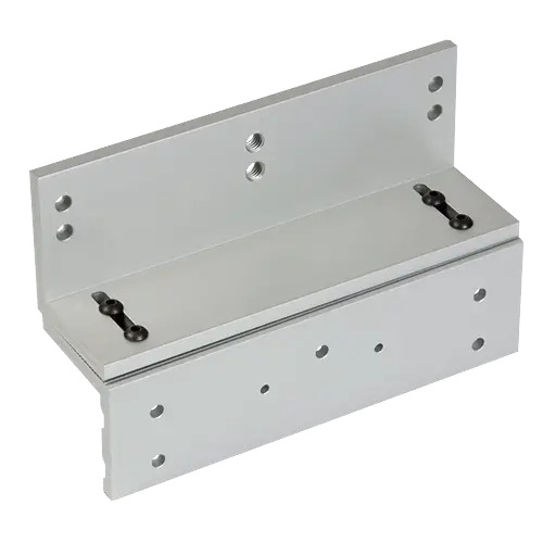 [EF300/550Z] Soporte de montaje en Z ajustable para cerradura eletromagnética placas electroimán bloqueo de puertas serie EF300/EF550
