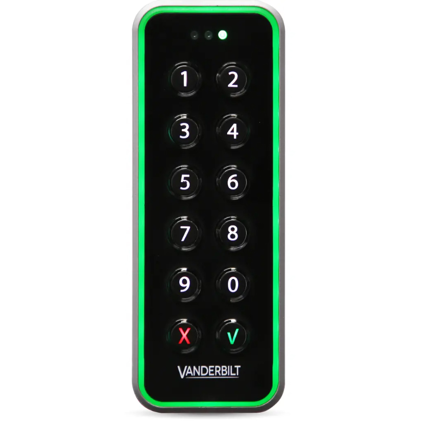 LECTOR CON TECLADO NGCR MIFARE EV1 Mullion+keypad ACRE V54504-F112-A100