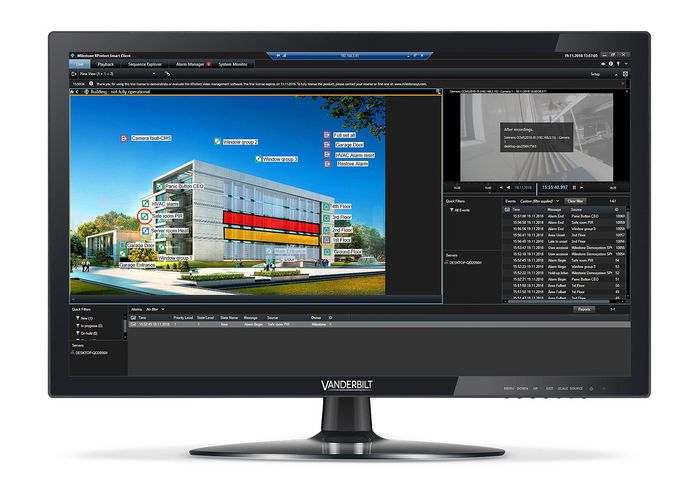 Licencia SW Acre Intrusion Milestone Support 1 año – 5 paneles