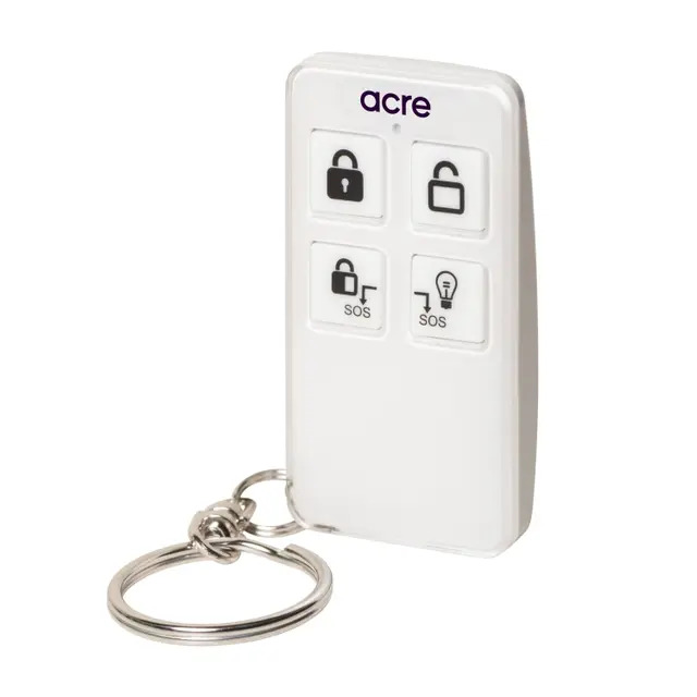 Control remoto inalámbrico WRMT de 4 botones