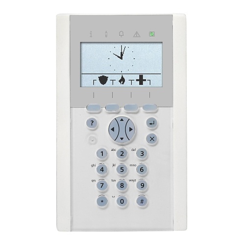 TECLADO ACRE SPCK620.100-N