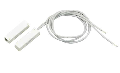 White Miniature Super Stick Contact with Side Leads, pack of 10
