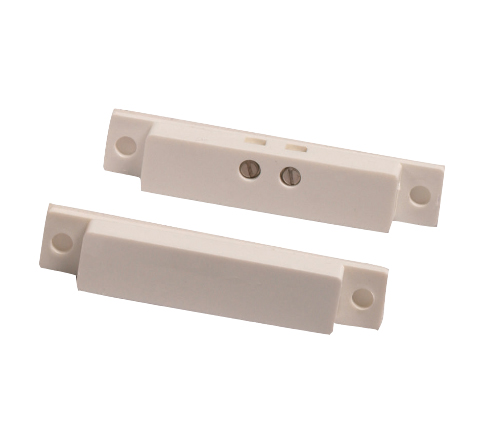 White Slim Terminal Connection Contact, pack of 10
