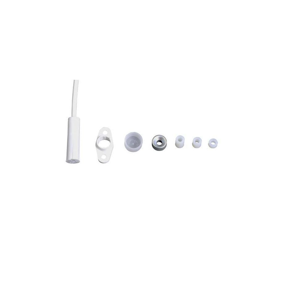 Conventional magnet/bolt Contact for windows, VdS class C and EN-G3, 6 m cable