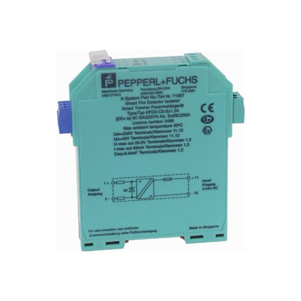AISLADOR NOTIFIER Y72221-L4