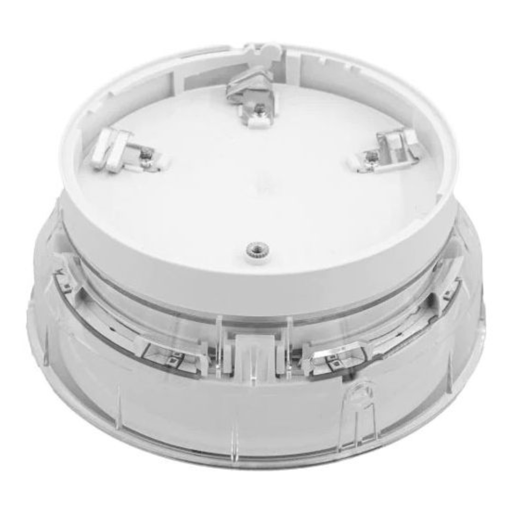 BASE DETECTOR CON SIRENA Y FLASH MORLEY BRH-PC-I05