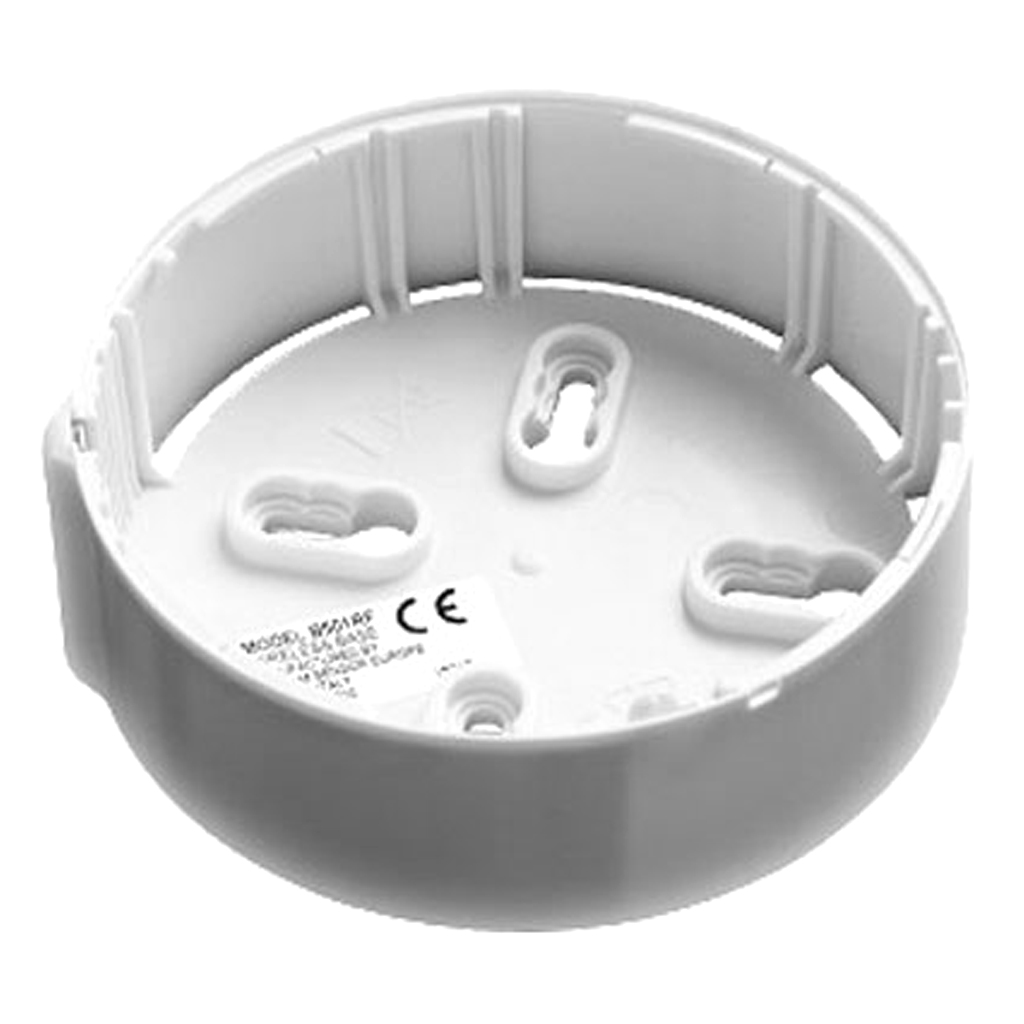 Base estándar blanca para detectores vía radio HONEYWELL B501RF