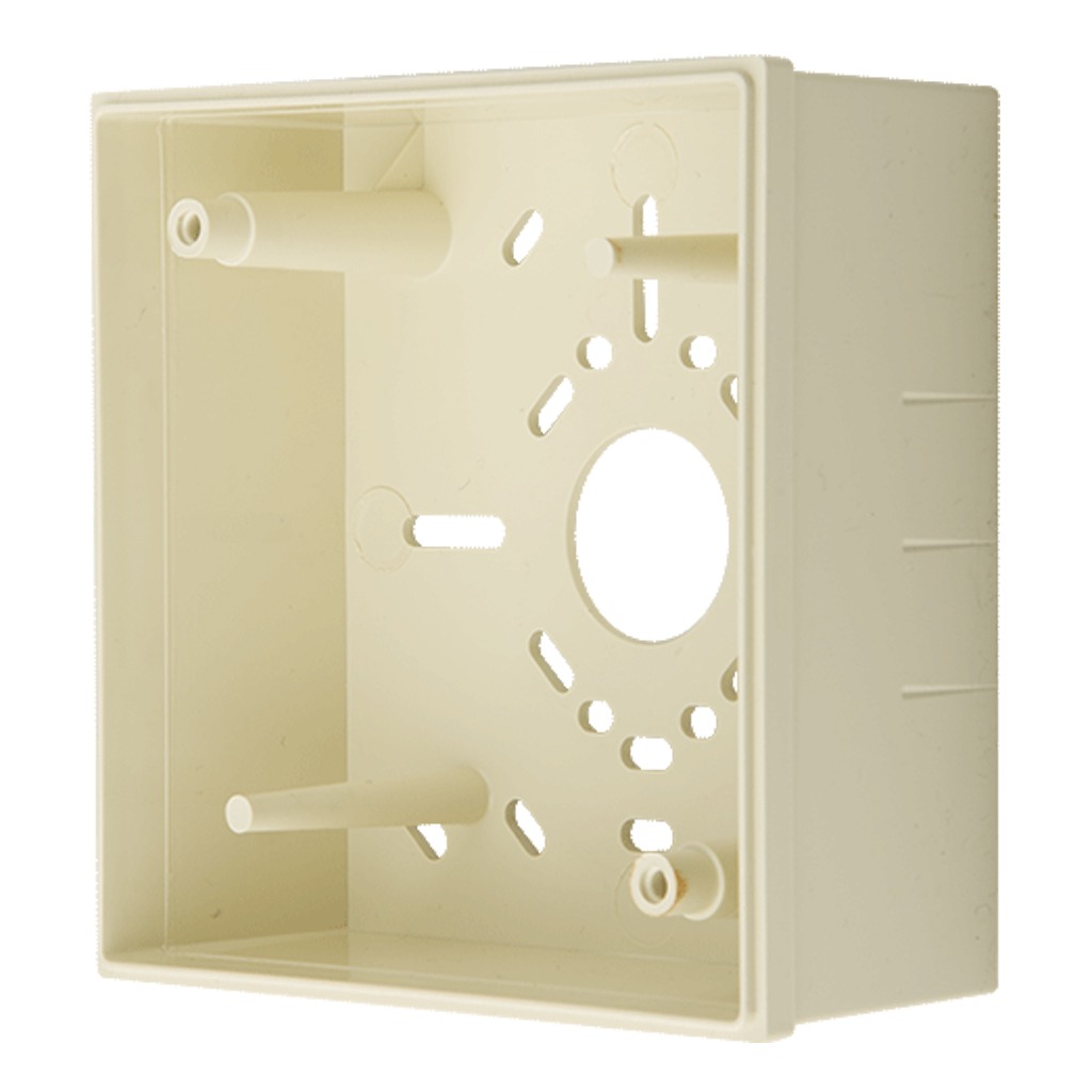 Caja para montaje en superficie del interfaz IST200 NOTIFIER SMB500