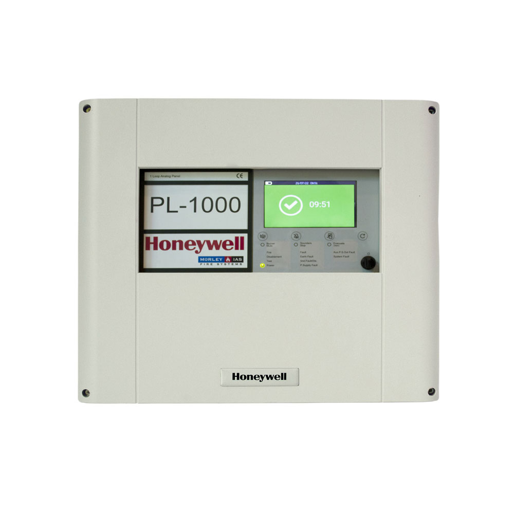 Central analógica compacta de un lazo MORLEY PL-1000
