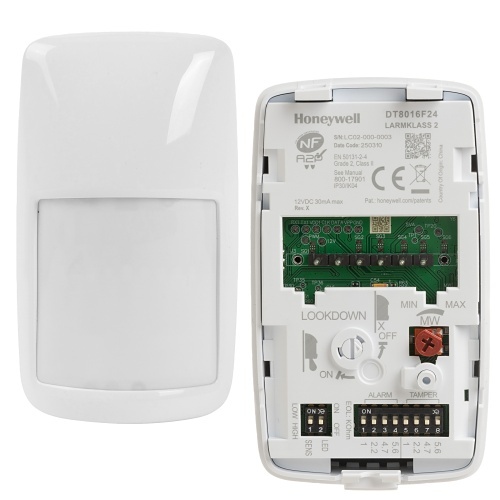 DETECTOR VOLUMETRICO DOBLE TECNOLOGIA HONEYWELL DT8016F24