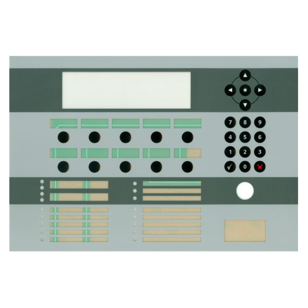 MEMBRANA TECLADO NOTIFIER ID3000 (020-868)