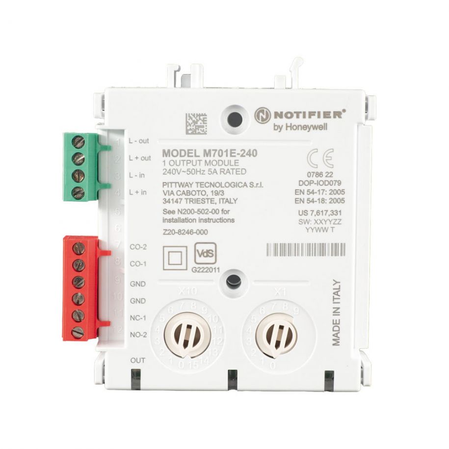 MODULO NOTIFIER M701E-240