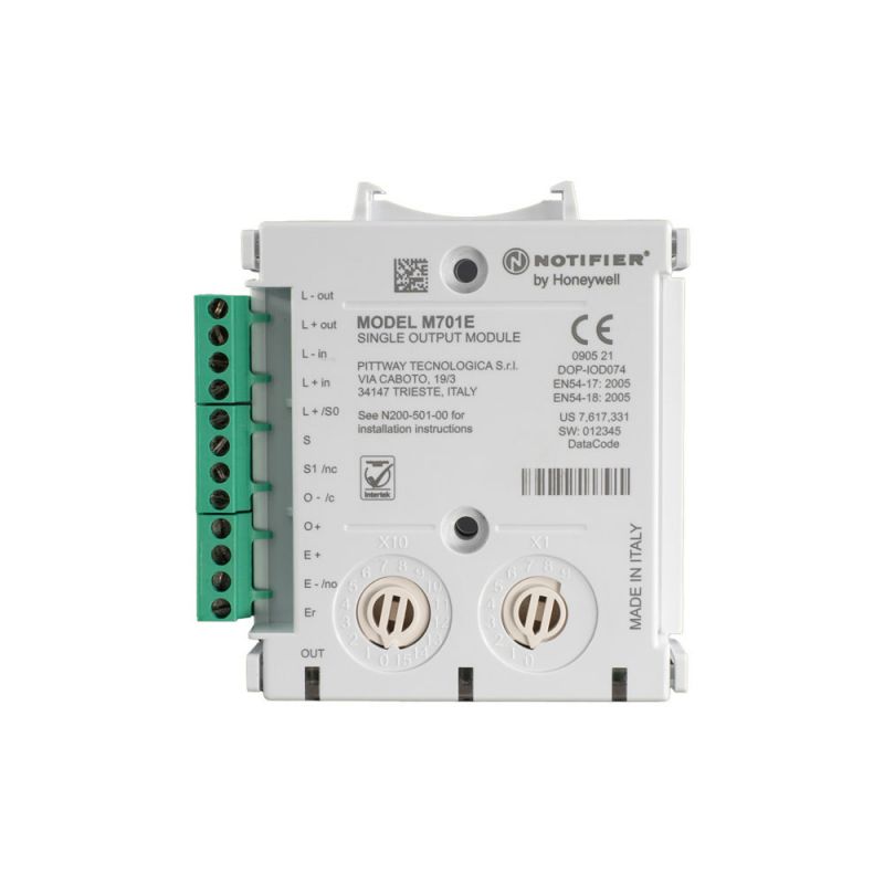 MODULO NOTIFIER M710E