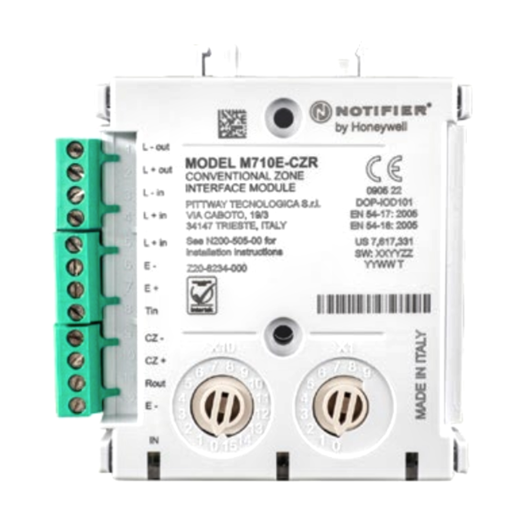MODULO NOTIFIER M710E-CZR