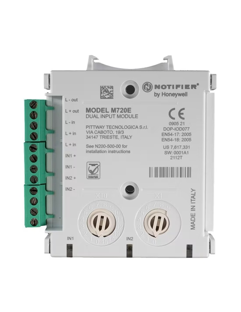 MODULO NOTIFIER M720E