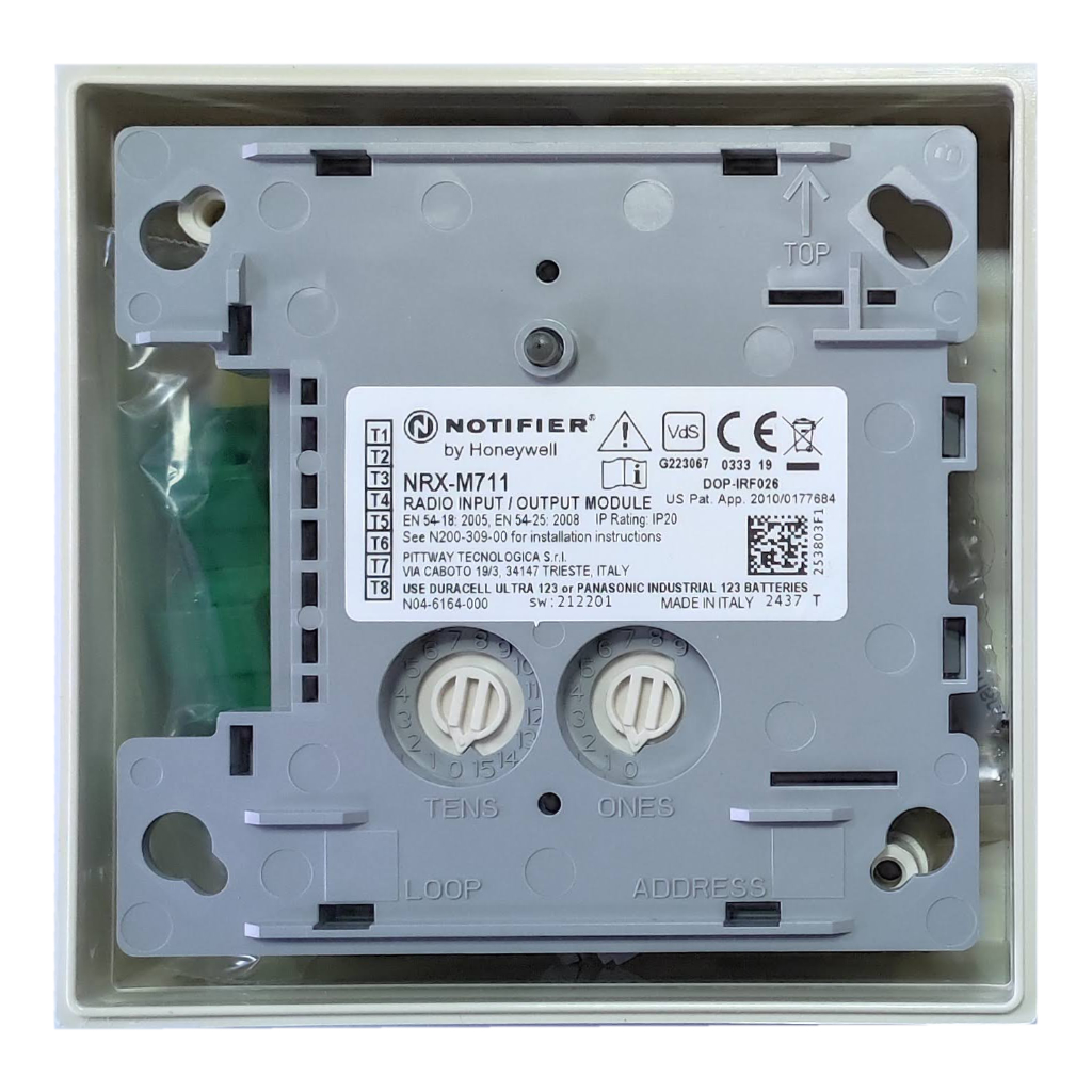 MODULO NOTIFIER NRX-M711