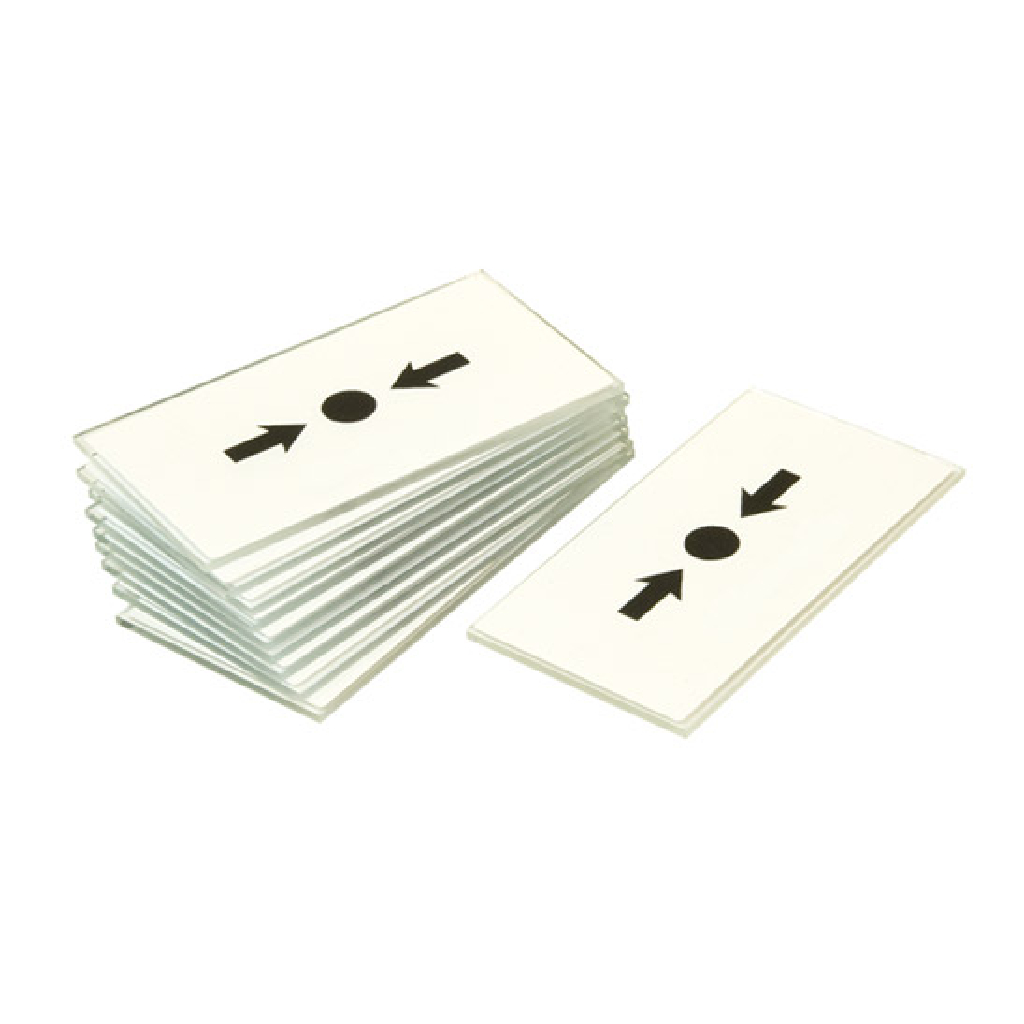 PACK DE 10 CRISTALES MORLEY MUS156