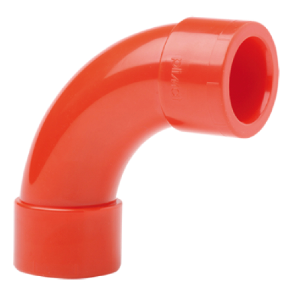 PAQUETE DE 10 CURVAS 90º HONEYWELL PIP-005