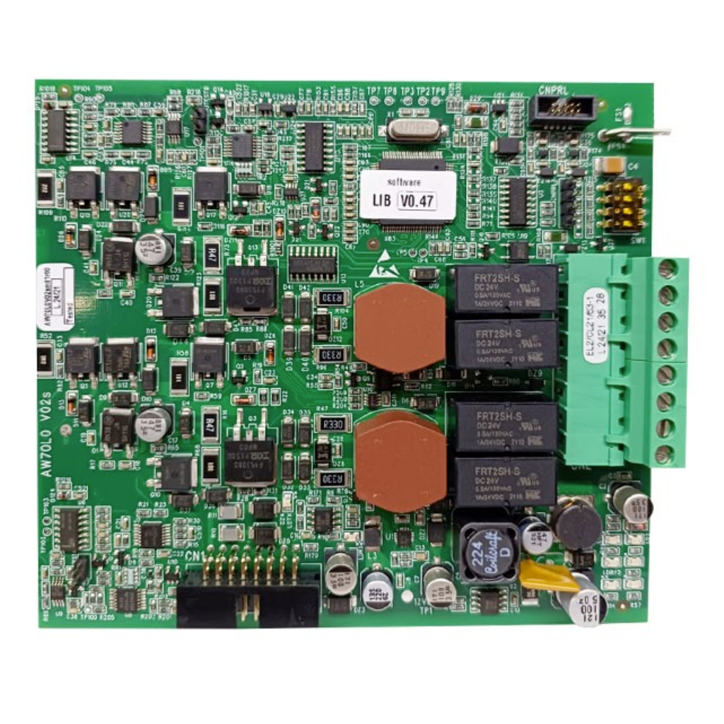 Tarjeta de ampliación de 2 lazos analógicos para la AM-8200N NOTIFIER LIB-8200N