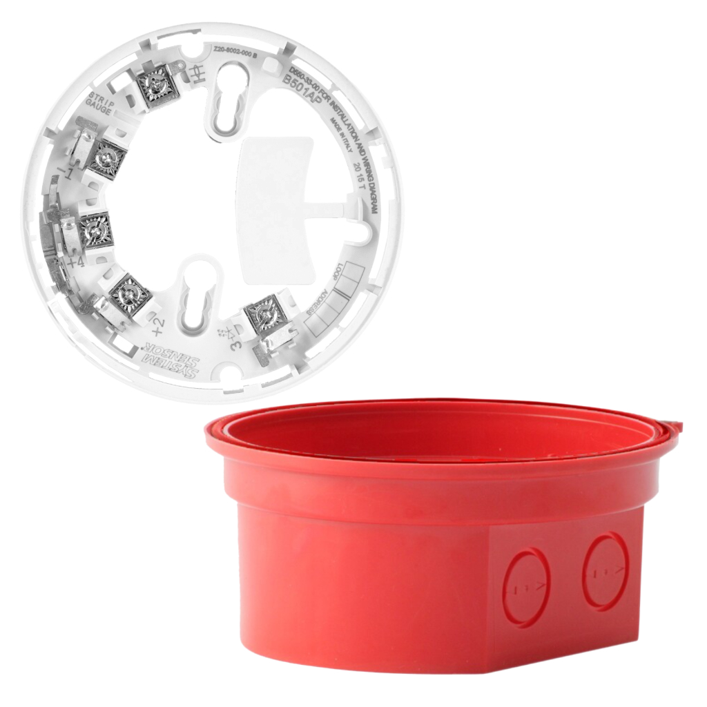 ZOCALO SIRENA HONEYWELL BRR