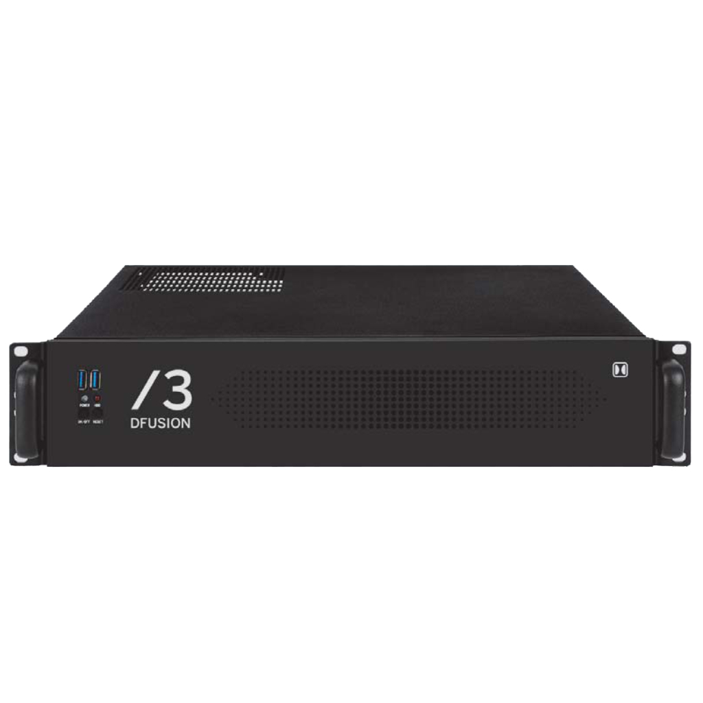 DFUSION /3 Servidor de análisis IP de 22 canales