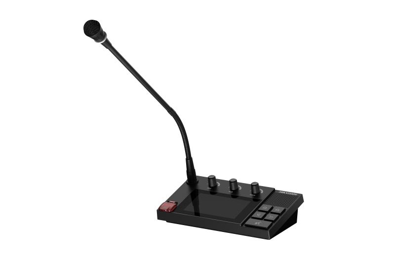 4.3-inch network paging microphone DS-QAZ1MP4G1
