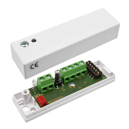 Detector Sísmico de impacto para Protección de Cajas Fuertes, Cajeros Grado 3