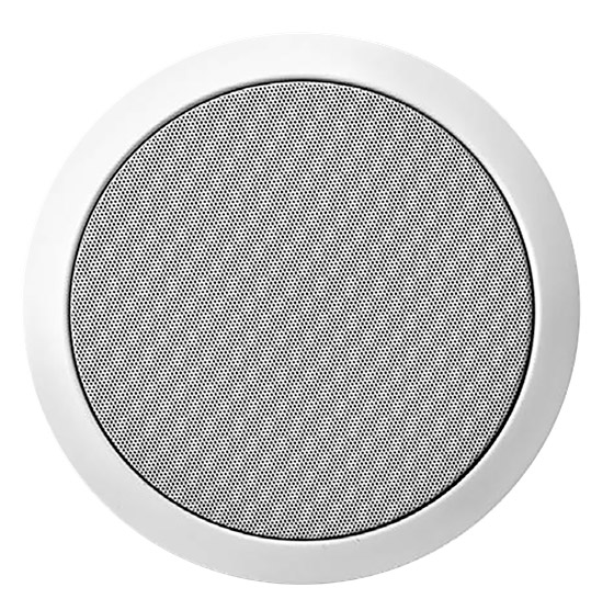 Altavoz de techo completo. Potencia: 10W, 100V, (diámetro 20 cm)