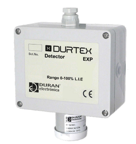 DURTEX HC RS485 IP65 But/Prop/Nat/H2 con relé