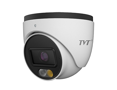 4MP Dual-Illumination Turret Network Camera 