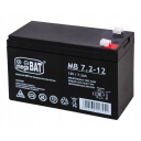 [BSC01760] Batterie de 12 V. / 7,2 Amp.