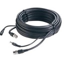 [BSC00193] Cable coaxial para cámaras de seguridad vídeo y alimentación, 10 m