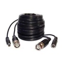 [BSC00194] Cable coaxial para cámaras de seguridad vídeo y alimentación, 20 m