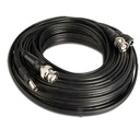 [BSC00195] Cable coaxial para cámaras de seguridad vídeo y alimentación, 40 m