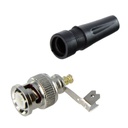 [BSC00775] Straight BNC Male Connector (Screw) for CCTV installations
