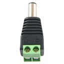 [BSC00942] Standard DC Power Connector Male with output +/- of 2 terminals 